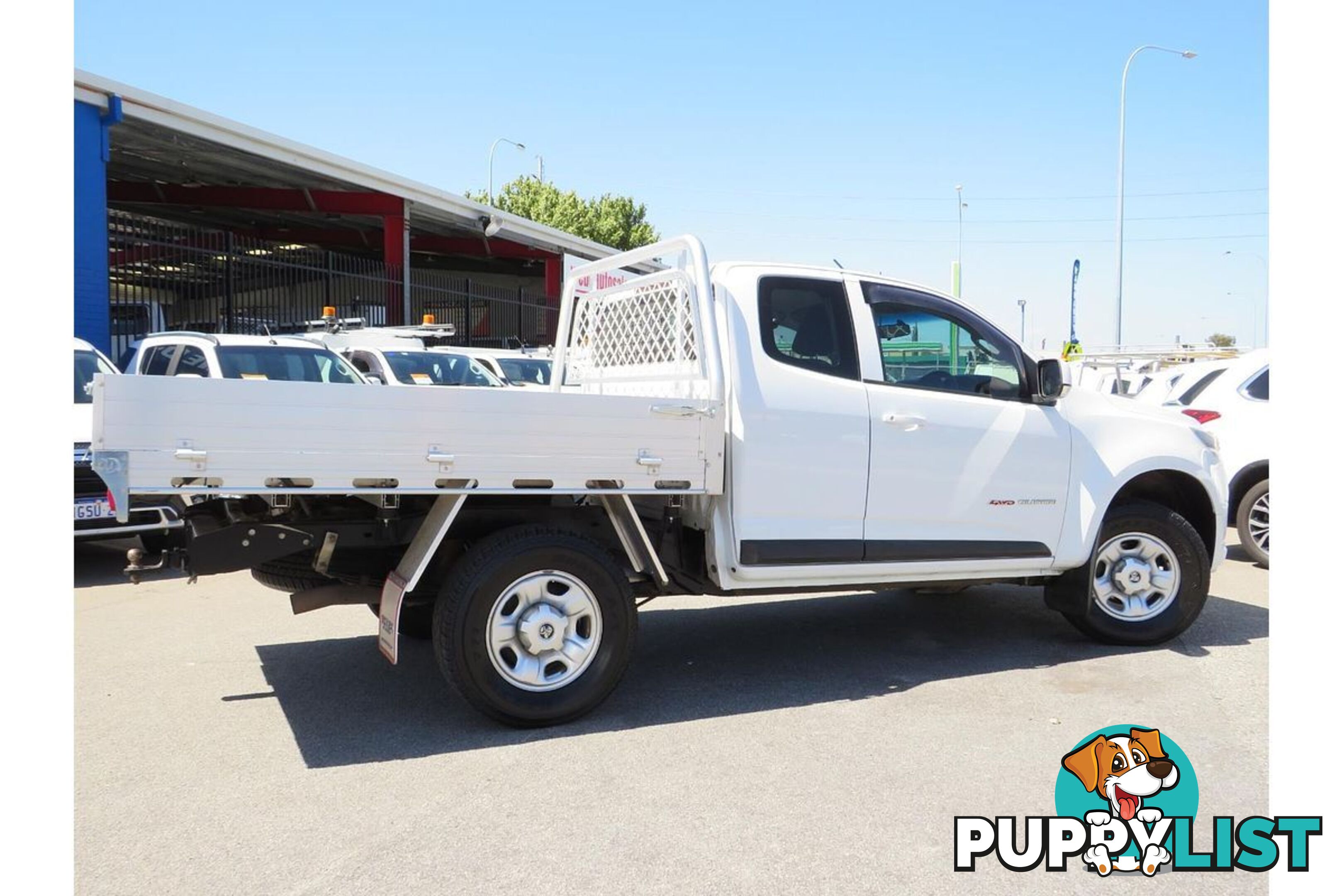 2019 HOLDEN COLORADO LS RG CAB CHASSIS