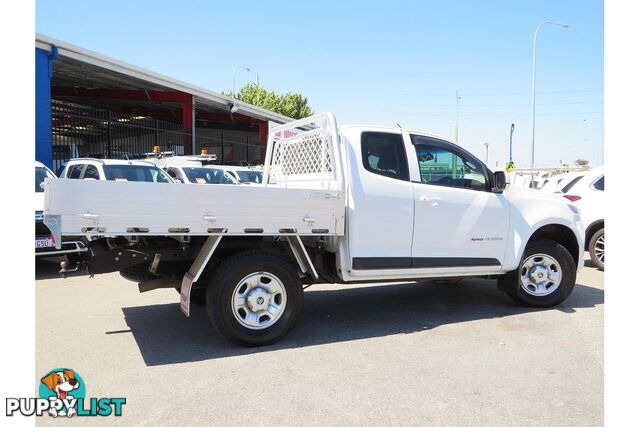 2019 HOLDEN COLORADO LS RG CAB CHASSIS