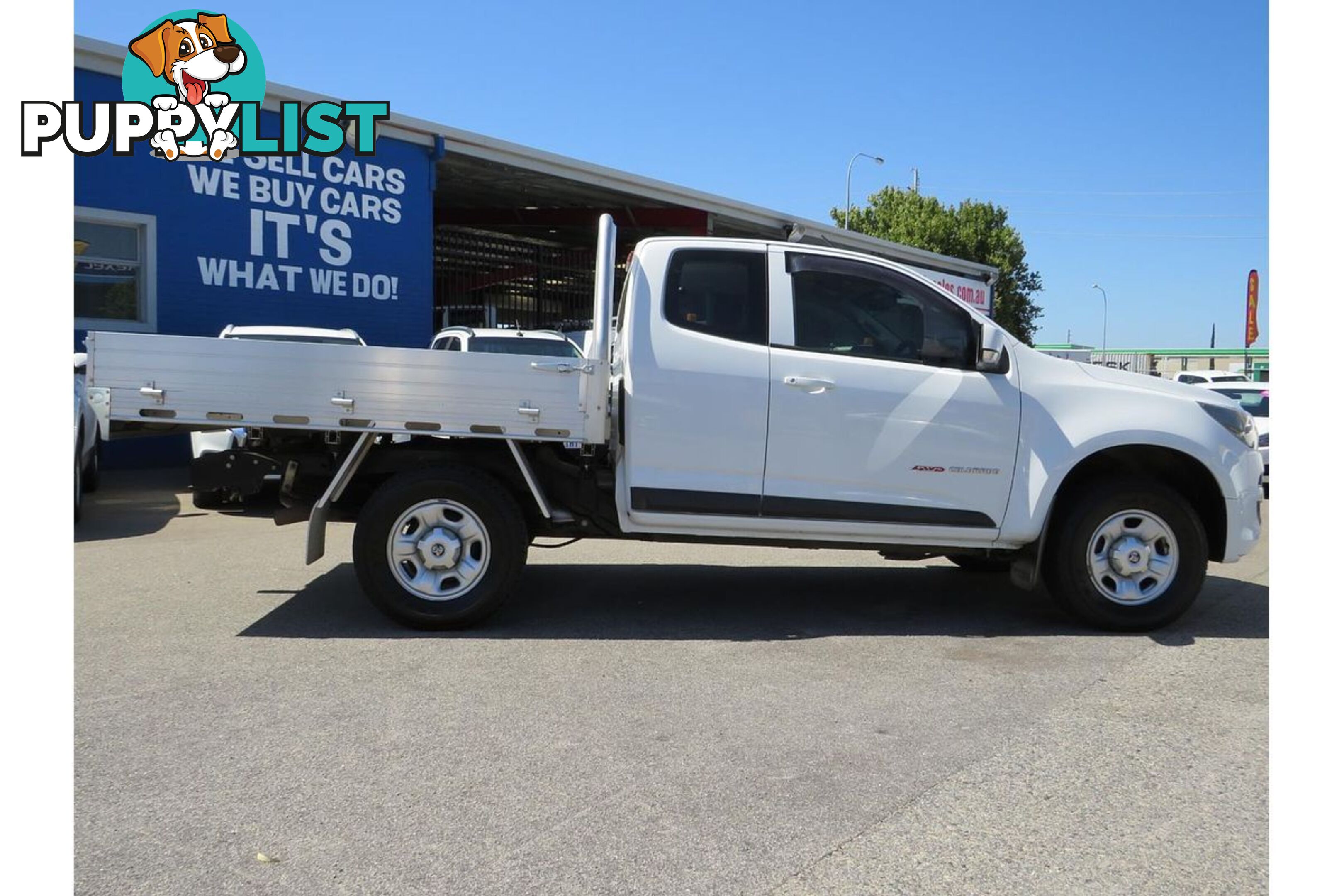 2019 HOLDEN COLORADO LS RG CAB CHASSIS