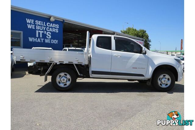 2019 HOLDEN COLORADO LS RG CAB CHASSIS