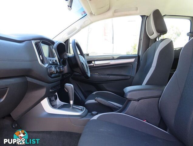 2019 HOLDEN COLORADO LS RG CAB CHASSIS