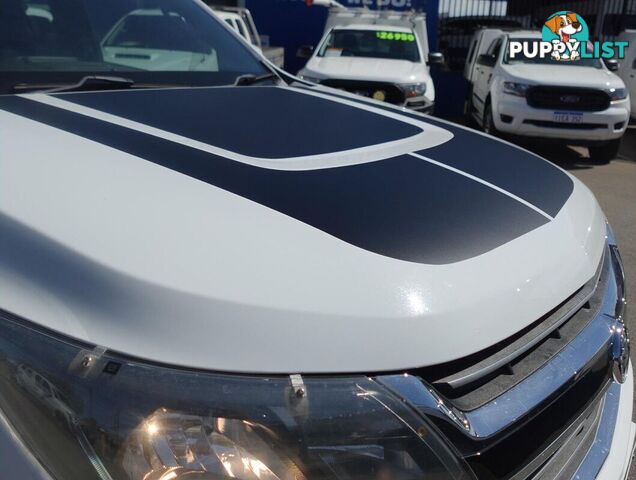 2019 HOLDEN COLORADO LS RG CAB CHASSIS