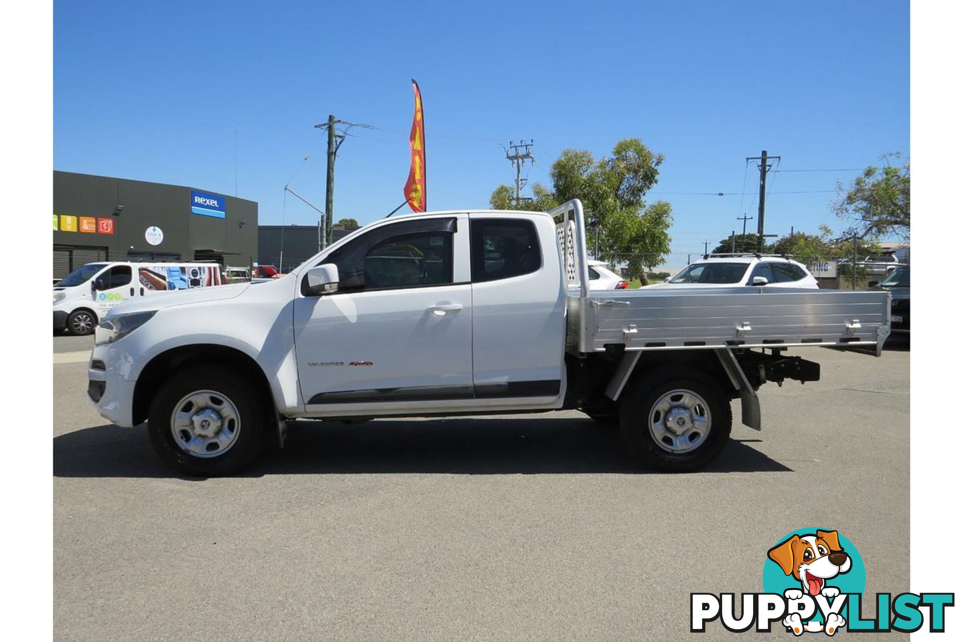 2019 HOLDEN COLORADO LS RG CAB CHASSIS