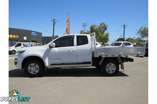 2019 HOLDEN COLORADO LS RG CAB CHASSIS