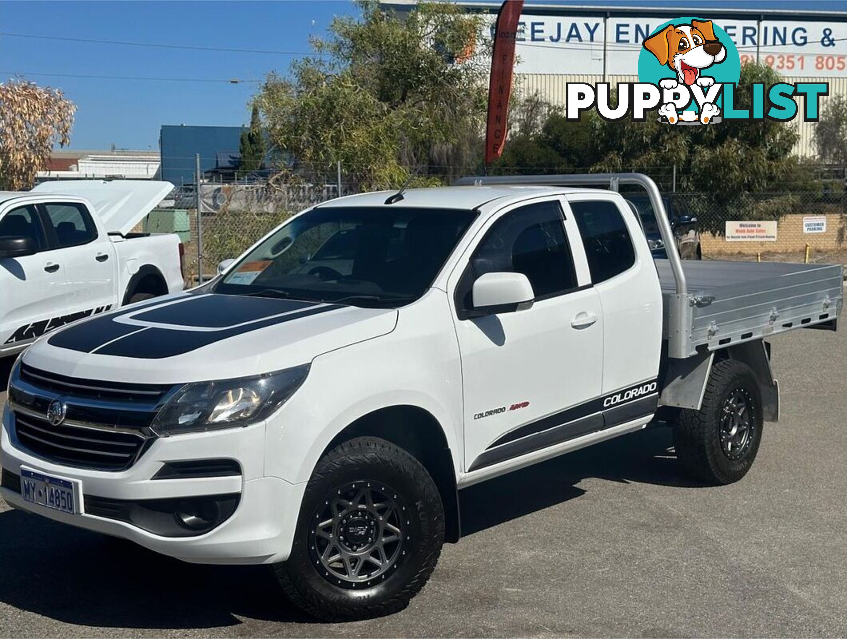2019 HOLDEN COLORADO LS RG CAB CHASSIS