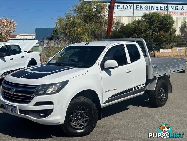 2019 HOLDEN COLORADO LS RG CAB CHASSIS