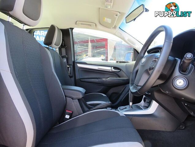 2019 HOLDEN COLORADO LS RG CAB CHASSIS