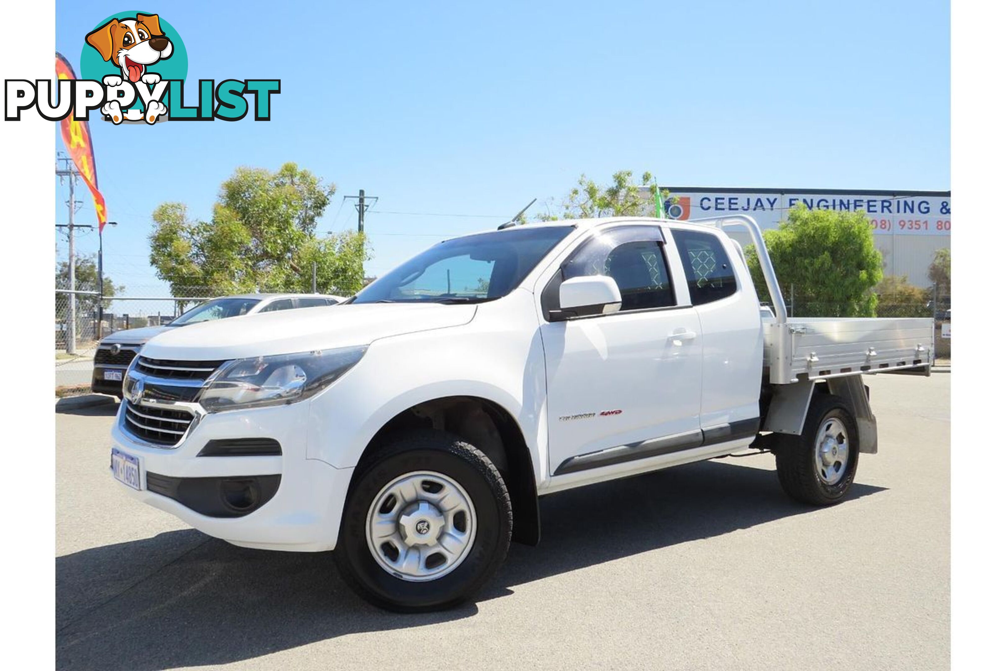 2019 HOLDEN COLORADO LS RG CAB CHASSIS