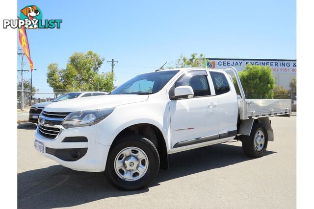 2019 HOLDEN COLORADO LS RG CAB CHASSIS