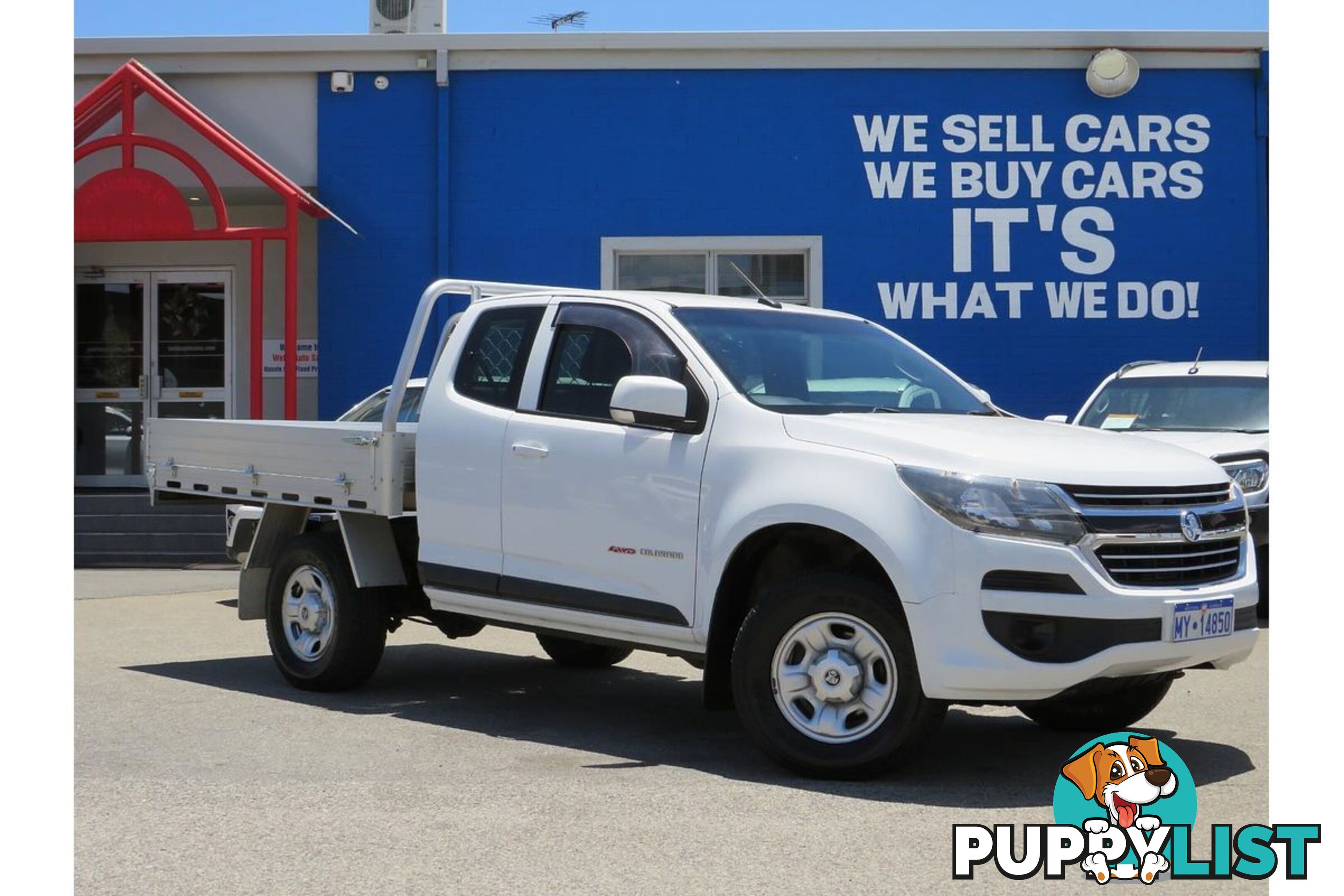 2019 HOLDEN COLORADO LS RG CAB CHASSIS