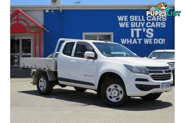 2019 HOLDEN COLORADO LS RG CAB CHASSIS