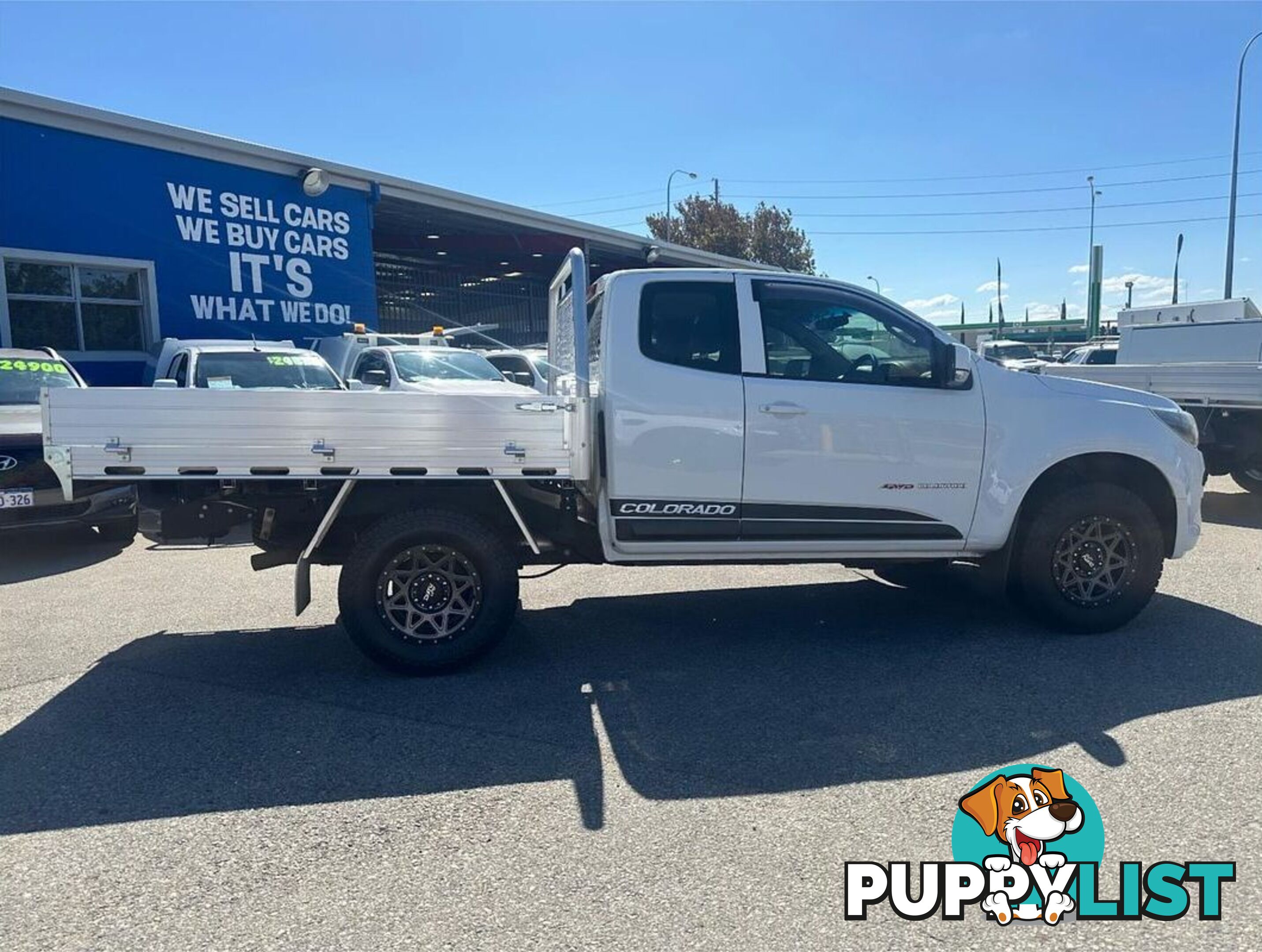 2019 HOLDEN COLORADO LS RG CAB CHASSIS