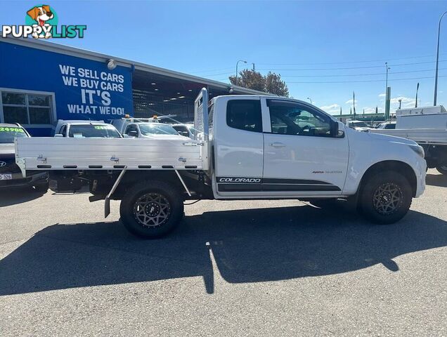 2019 HOLDEN COLORADO LS RG CAB CHASSIS