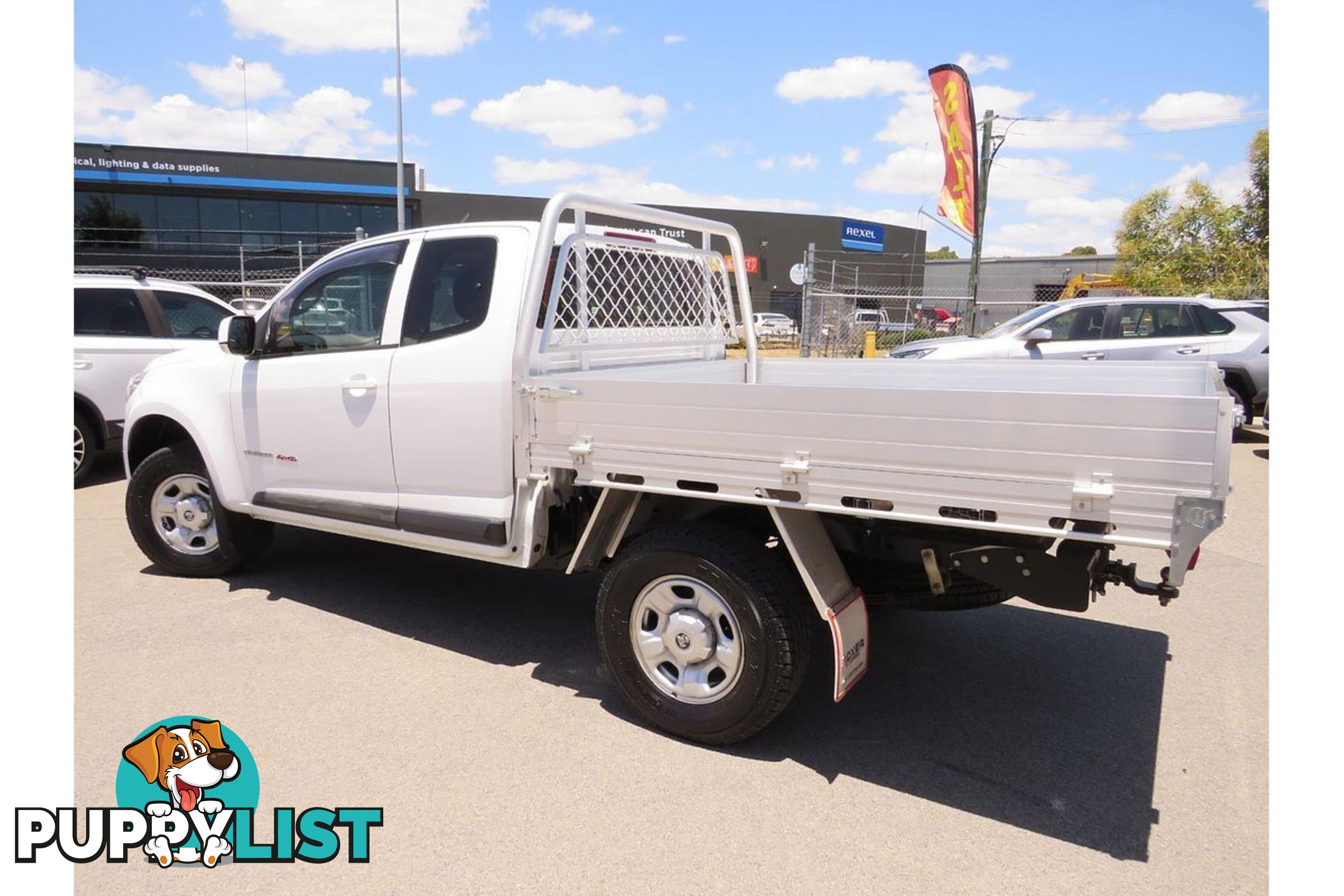 2019 HOLDEN COLORADO LS RG CAB CHASSIS