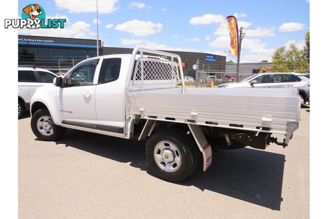 2019 HOLDEN COLORADO LS RG CAB CHASSIS