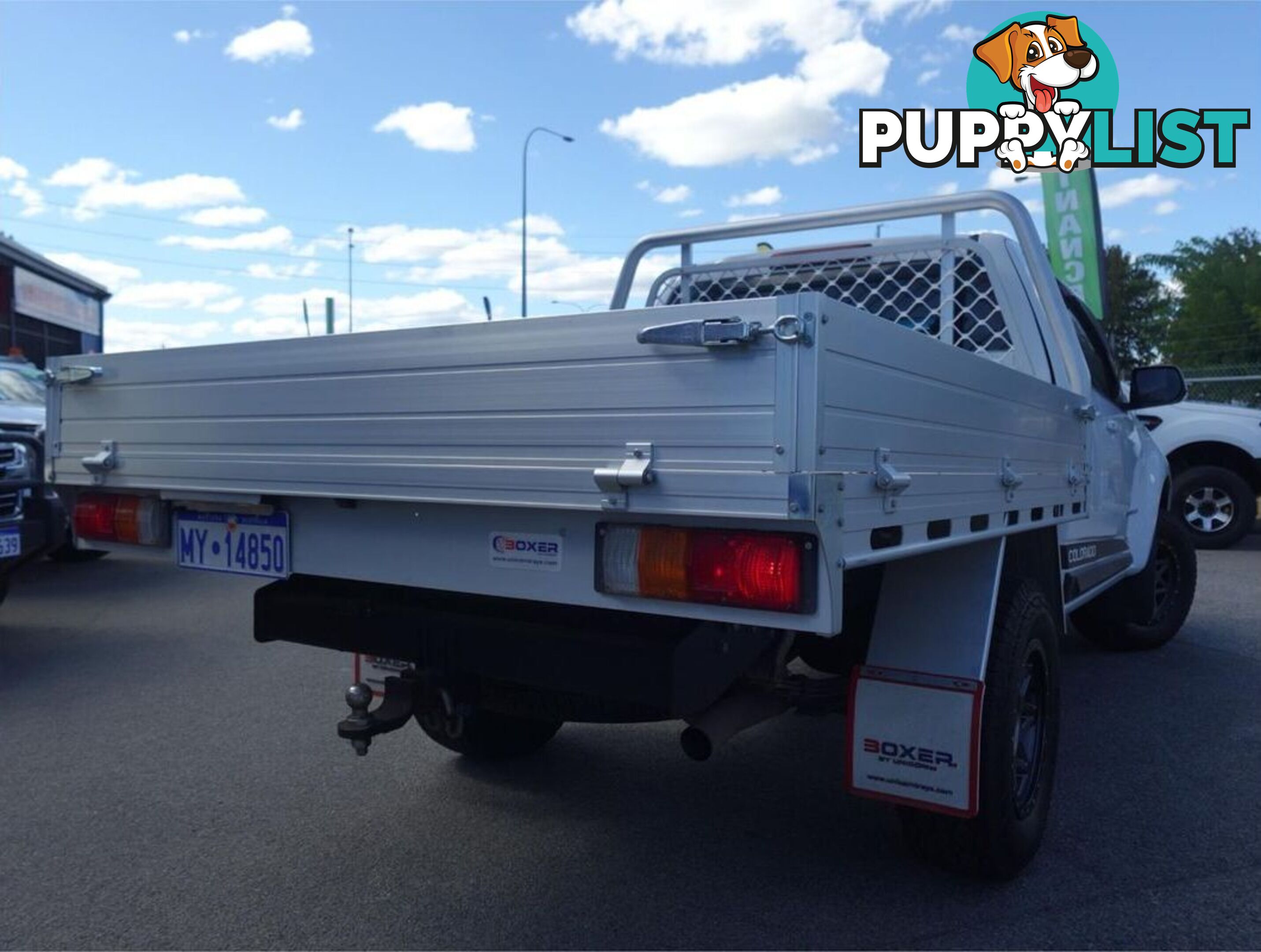 2019 HOLDEN COLORADO LS RG CAB CHASSIS
