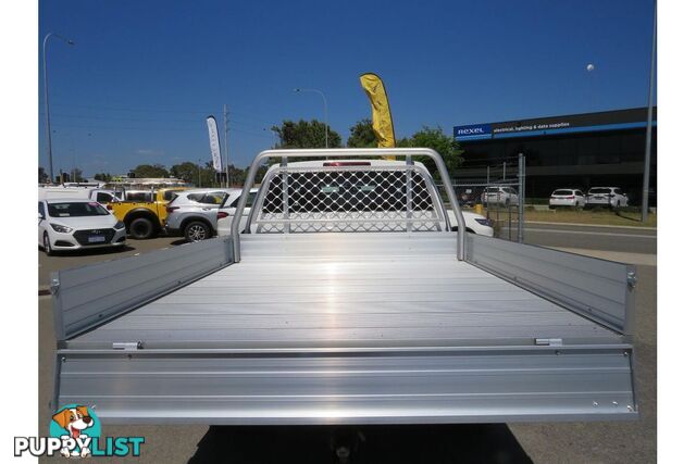 2019 HOLDEN COLORADO LS RG CAB CHASSIS