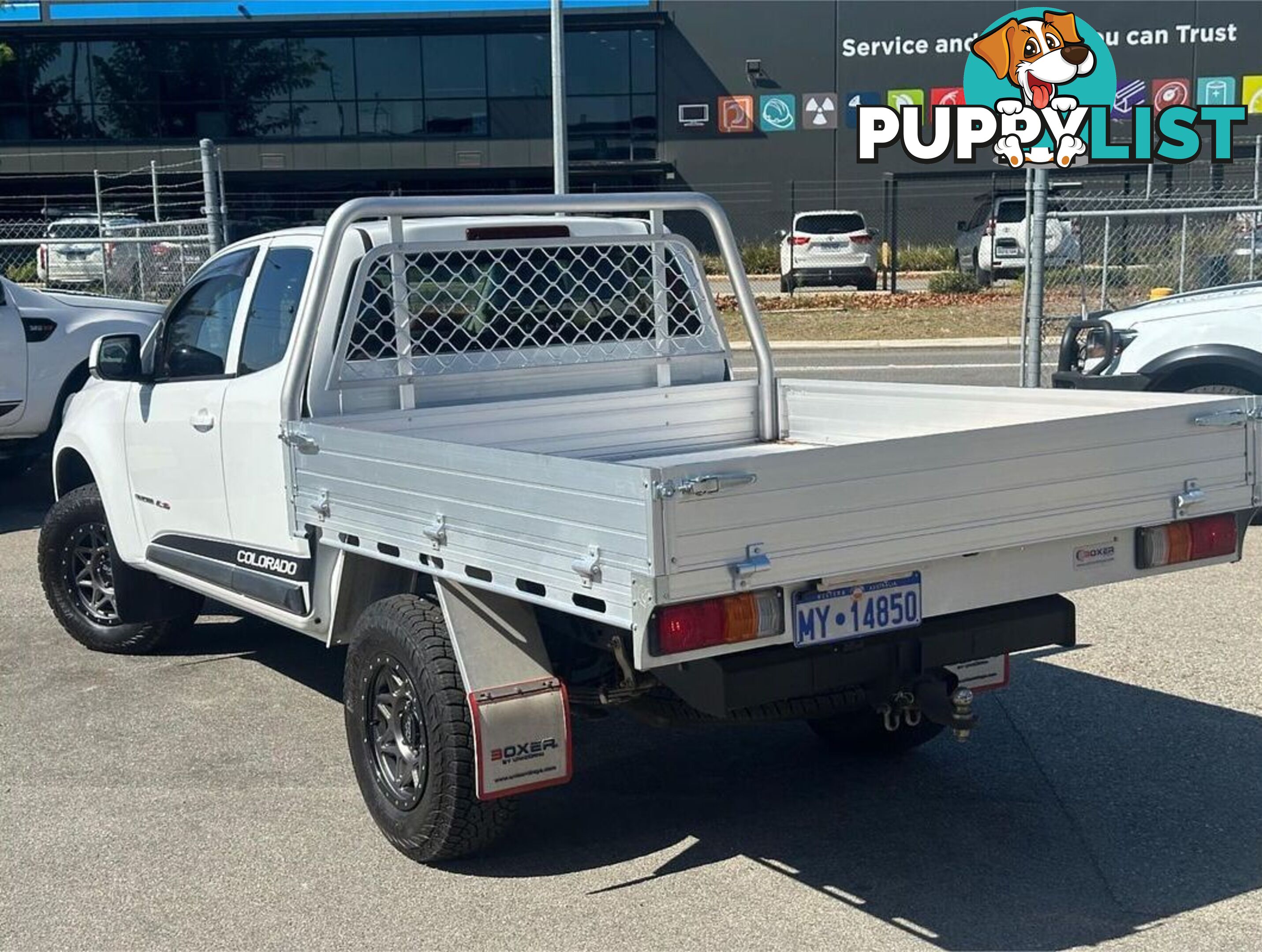 2019 HOLDEN COLORADO LS RG CAB CHASSIS