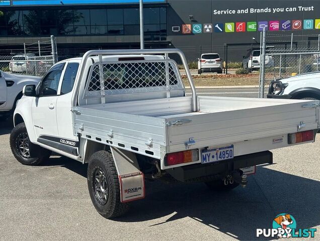 2019 HOLDEN COLORADO LS RG CAB CHASSIS