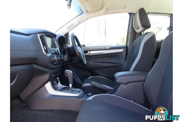 2019 HOLDEN COLORADO LS RG CAB CHASSIS