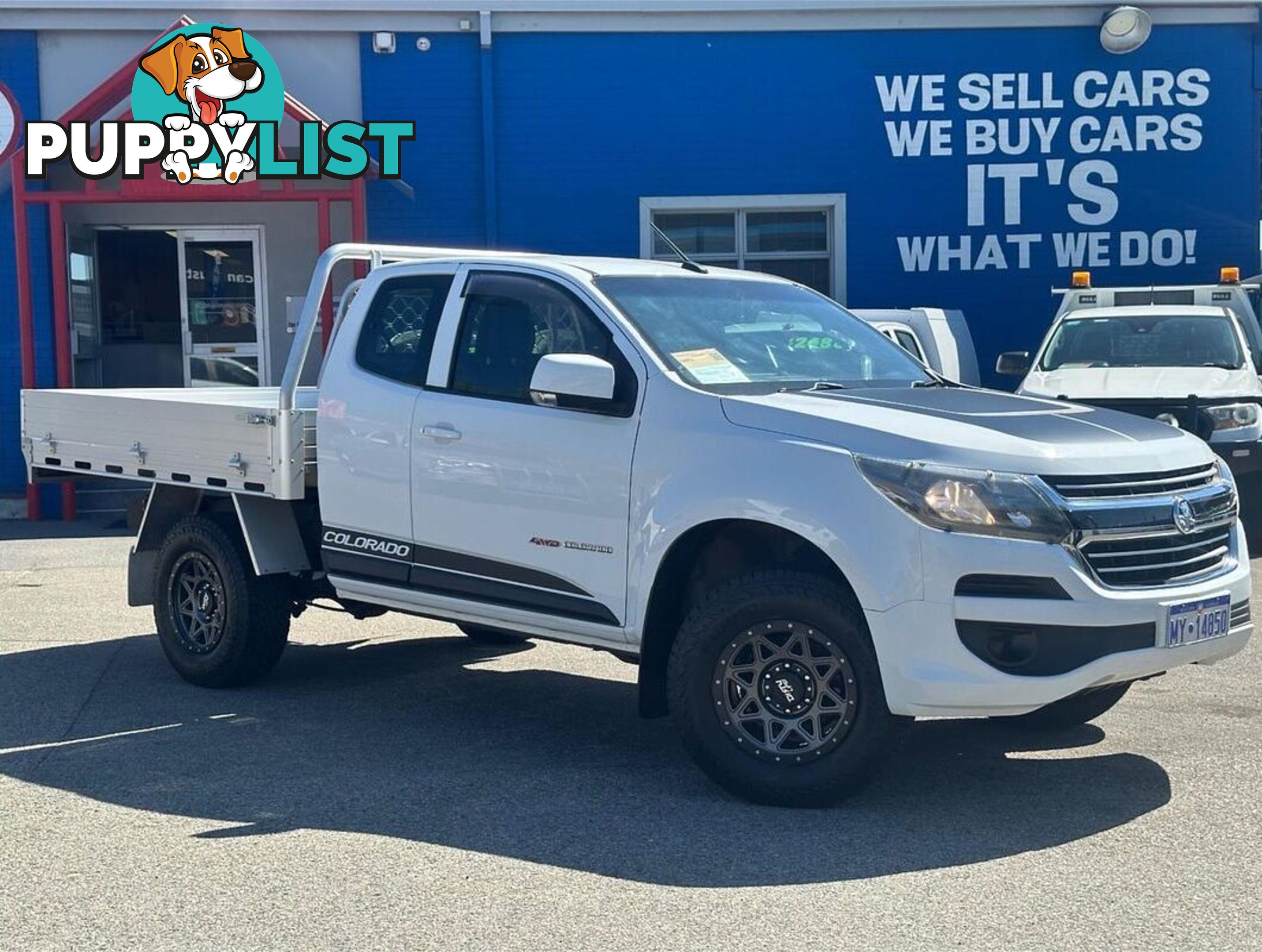 2019 HOLDEN COLORADO LS RG CAB CHASSIS