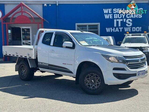2019 HOLDEN COLORADO LS RG CAB CHASSIS