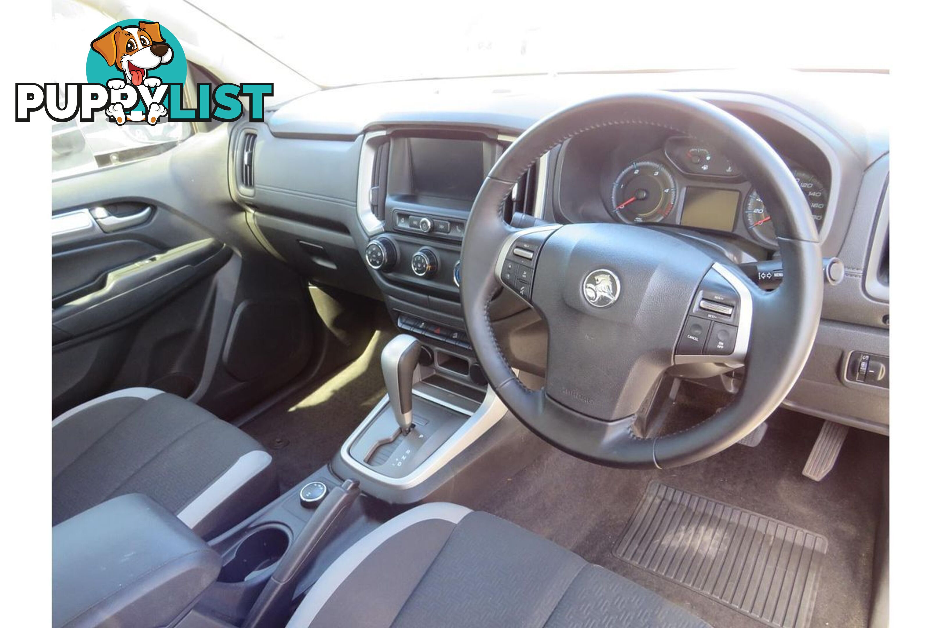 2019 HOLDEN COLORADO LS RG CAB CHASSIS