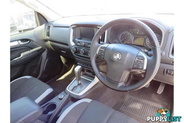 2019 HOLDEN COLORADO LS RG CAB CHASSIS