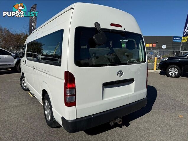 2006 TOYOTA HIACE COMMUTER TRH223R BUS