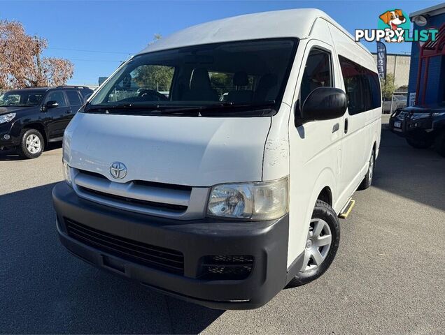 2006 TOYOTA HIACE COMMUTER TRH223R BUS