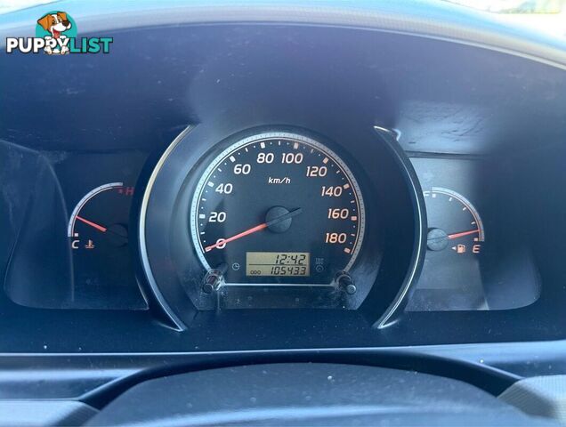 2006 TOYOTA HIACE COMMUTER TRH223R BUS
