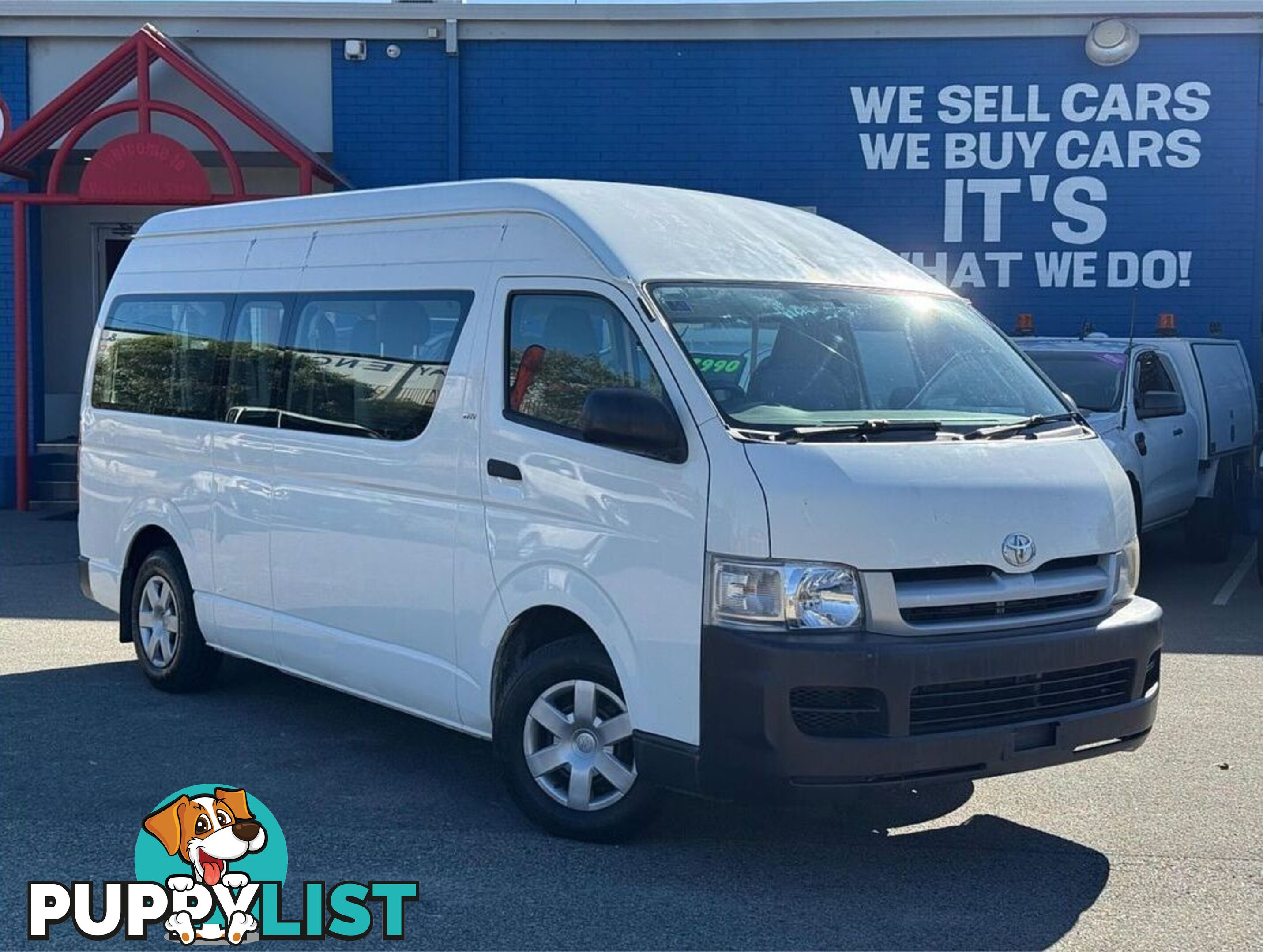 2006 TOYOTA HIACE COMMUTER TRH223R BUS