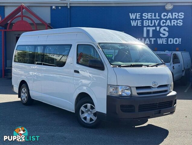 2006 TOYOTA HIACE COMMUTER TRH223R BUS