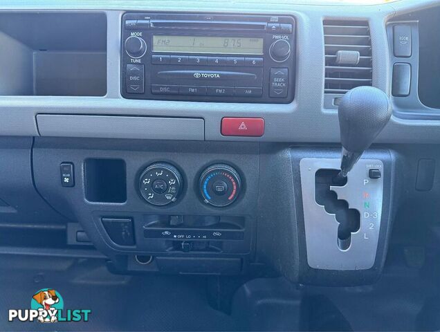 2006 TOYOTA HIACE COMMUTER TRH223R BUS
