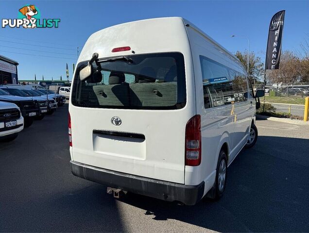 2006 TOYOTA HIACE COMMUTER TRH223R BUS