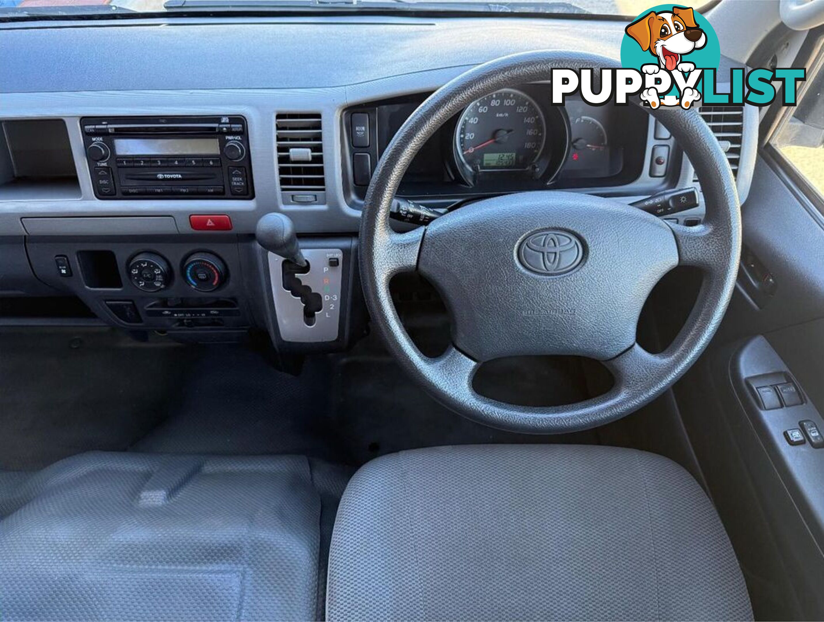 2006 TOYOTA HIACE COMMUTER TRH223R BUS