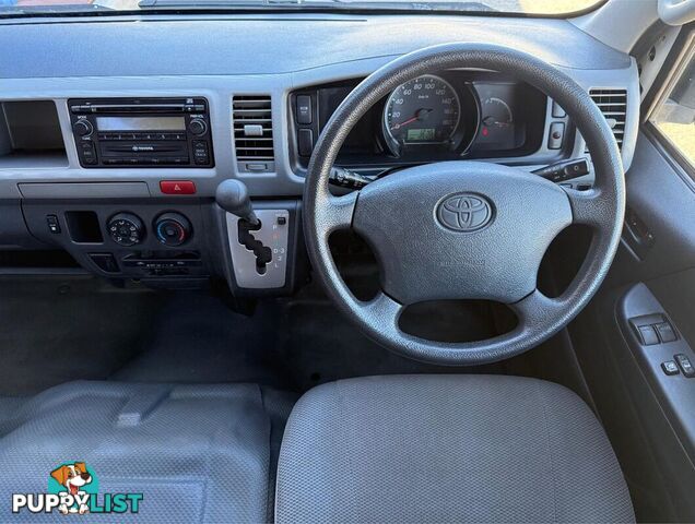 2006 TOYOTA HIACE COMMUTER TRH223R BUS