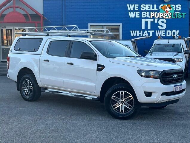 2019 FORD RANGER XL HI-RIDER PX MKIII UTILITY