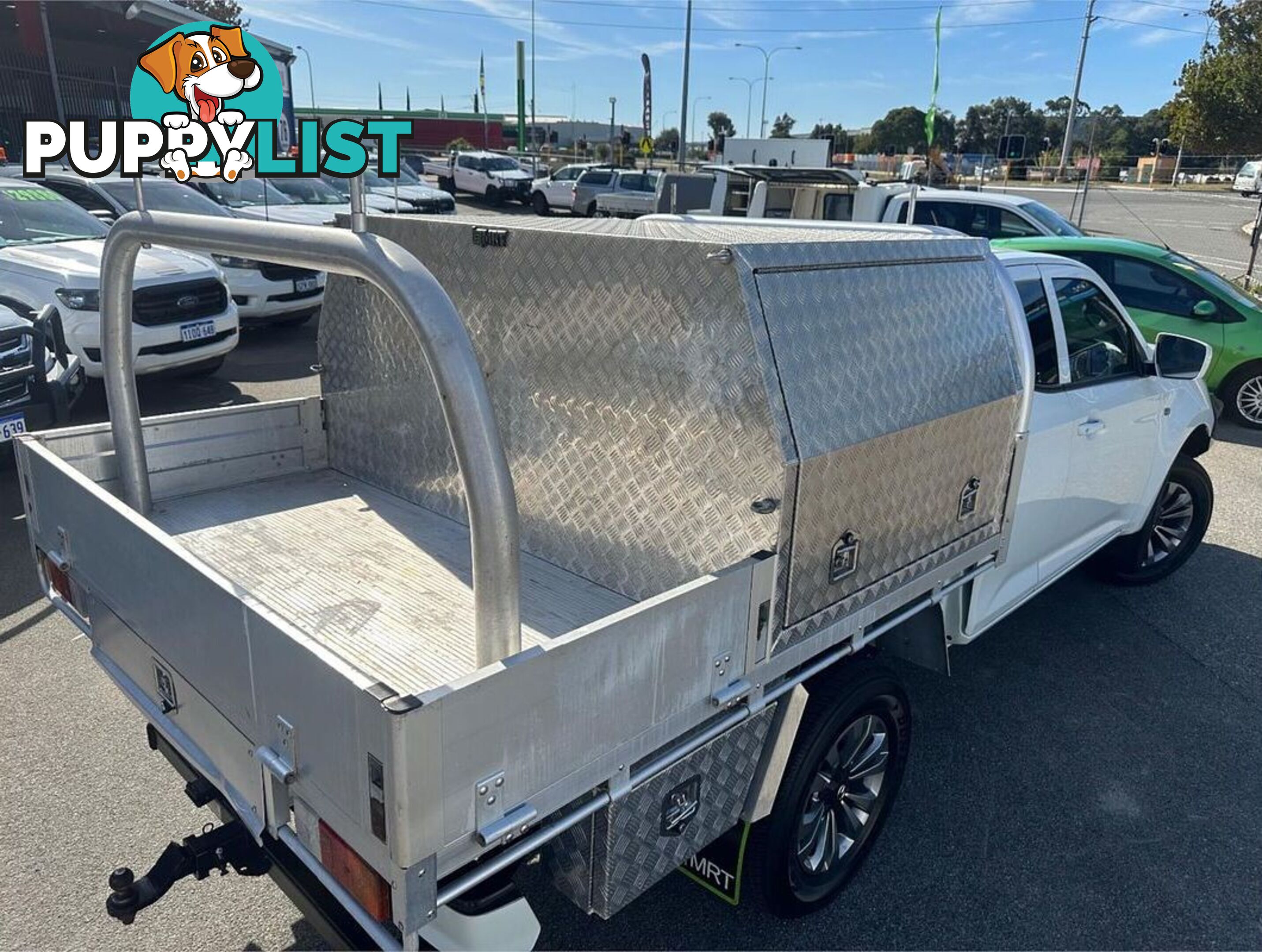 2021 MAZDA BT-50 XT TF CAB CHASSIS