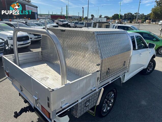 2021 MAZDA BT-50 XT TF CAB CHASSIS