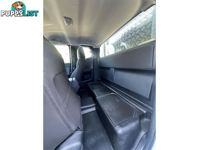 2021 MAZDA BT-50 XT TF CAB CHASSIS