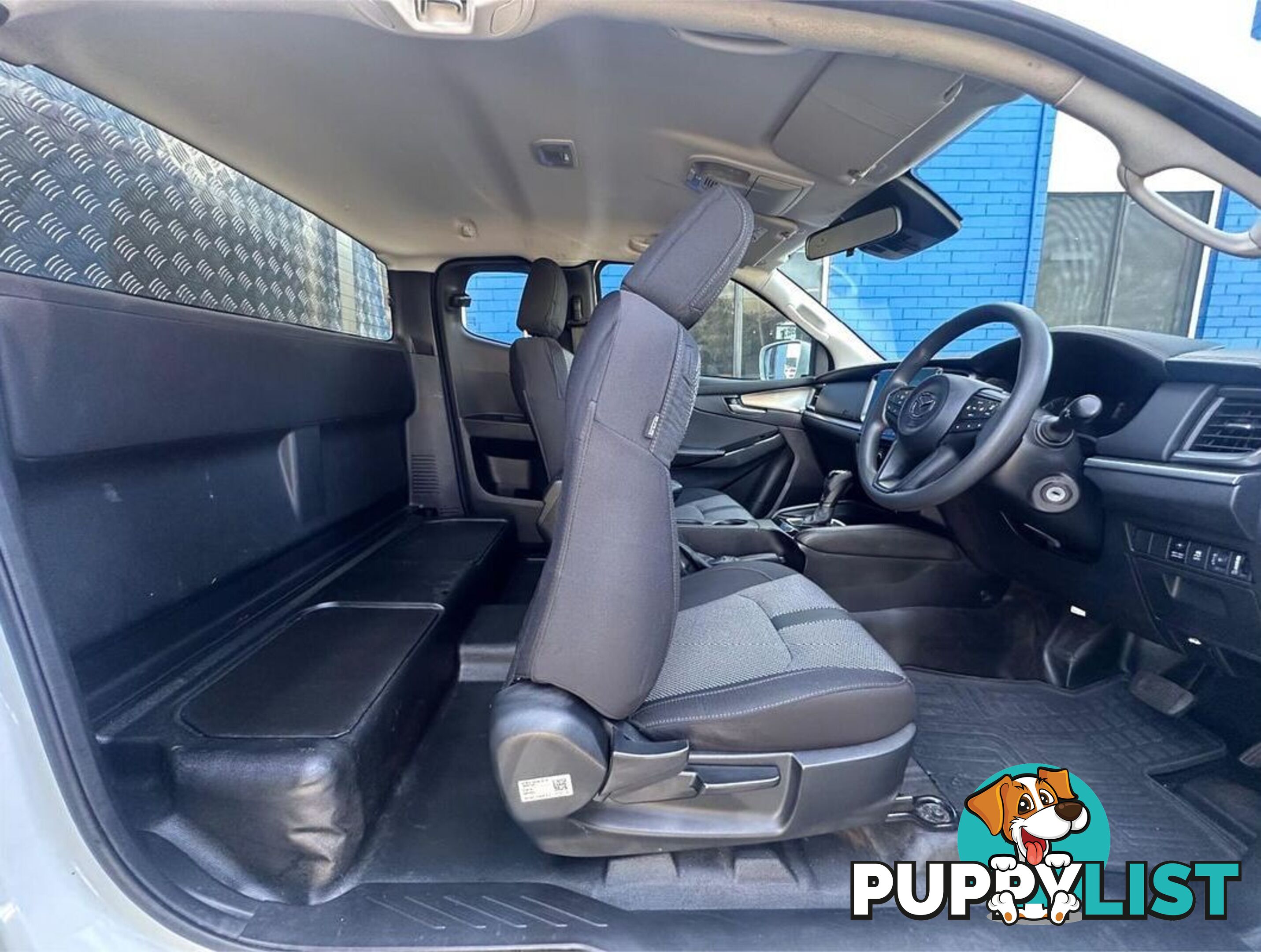 2021 MAZDA BT-50 XT TF CAB CHASSIS