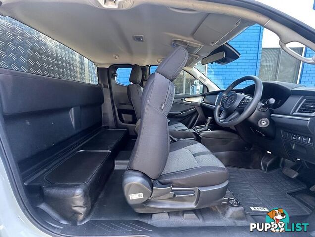 2021 MAZDA BT-50 XT TF CAB CHASSIS