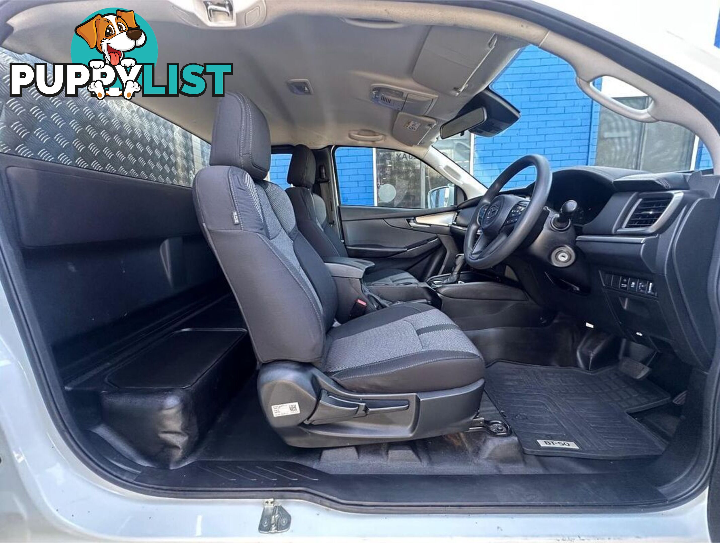 2021 MAZDA BT-50 XT TF CAB CHASSIS