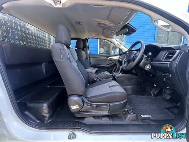 2021 MAZDA BT-50 XT TF CAB CHASSIS