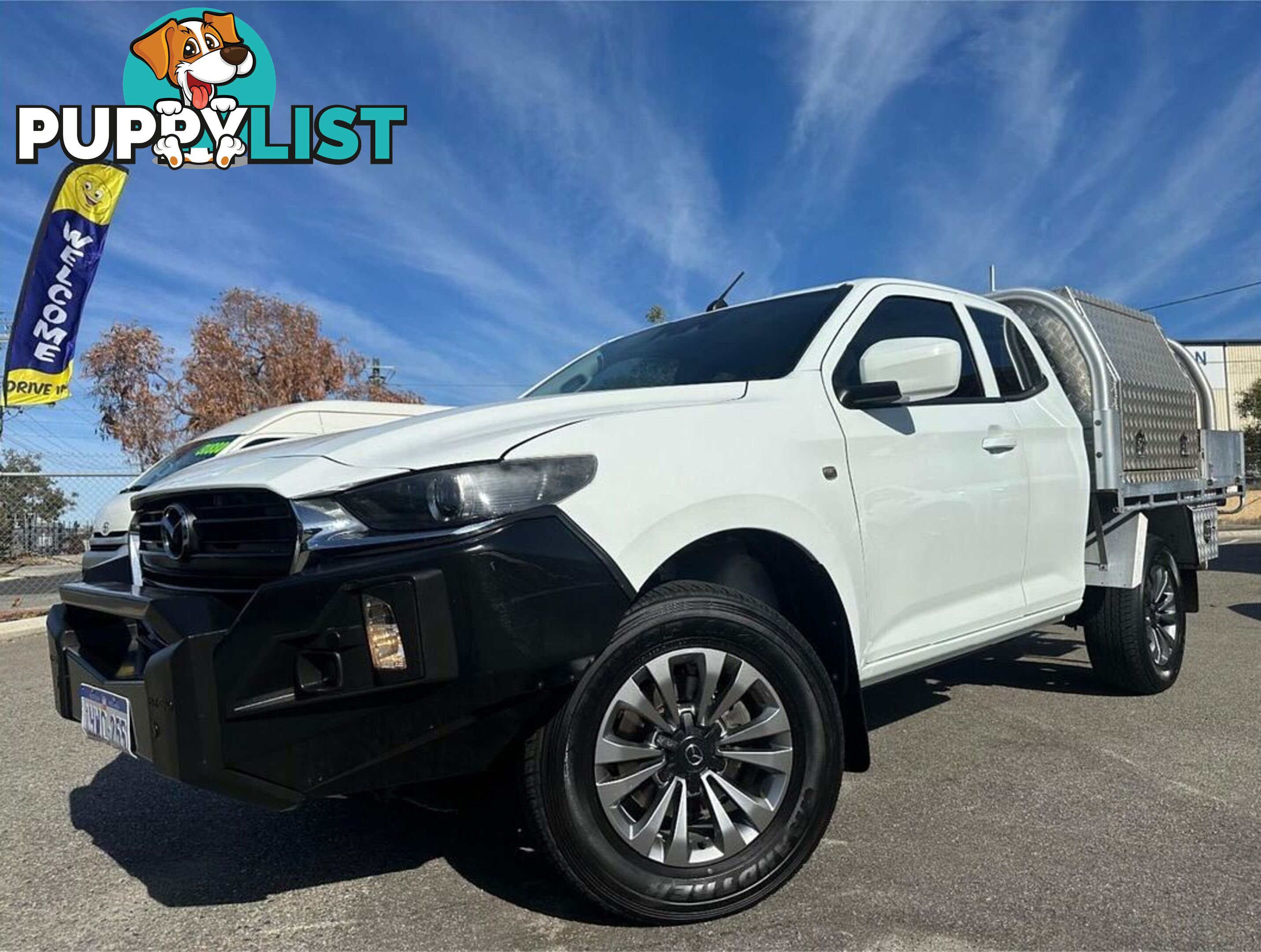 2021 MAZDA BT-50 XT TF CAB CHASSIS