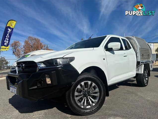 2021 MAZDA BT-50 XT TF CAB CHASSIS