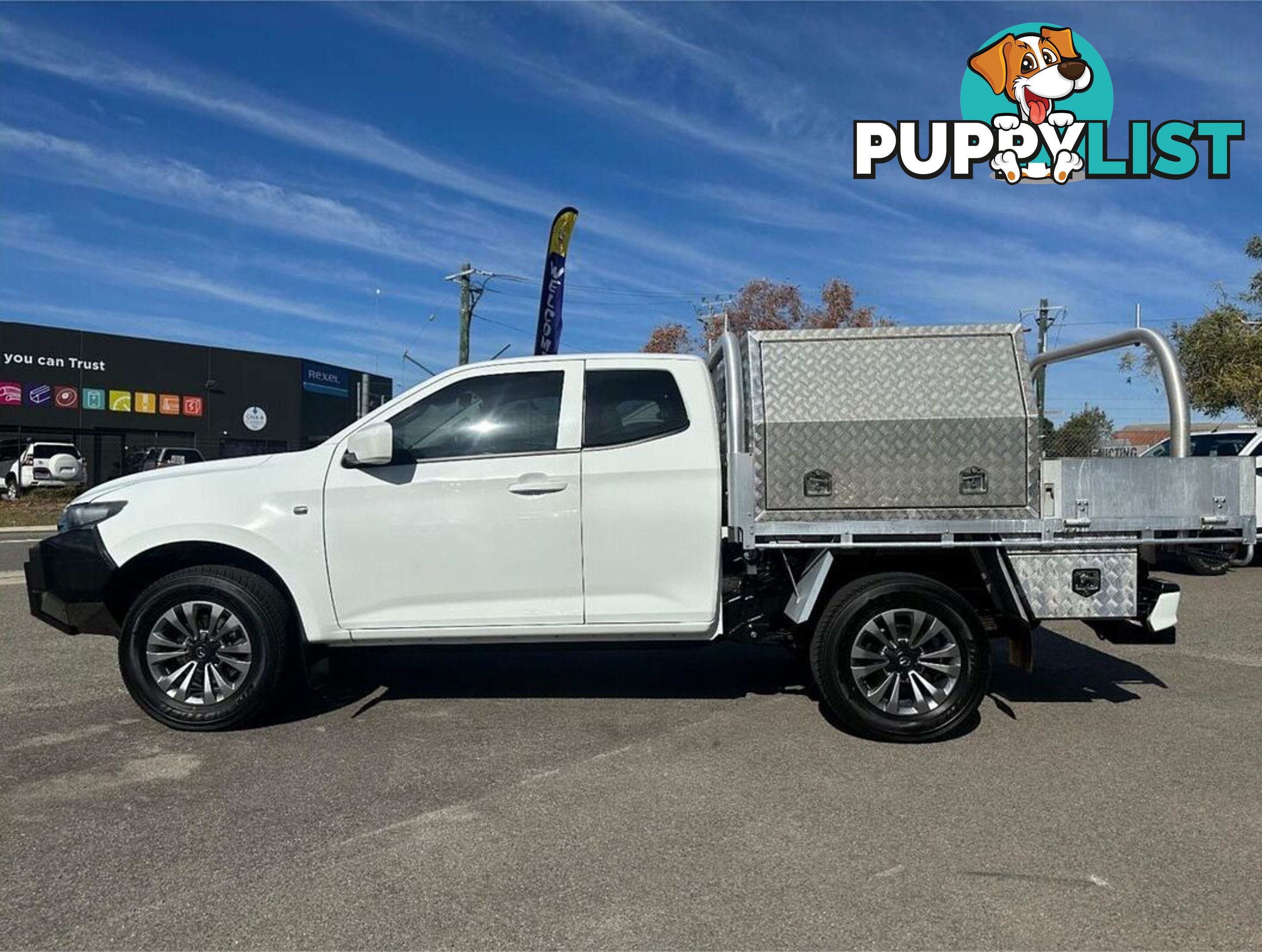 2021 MAZDA BT-50 XT TF CAB CHASSIS