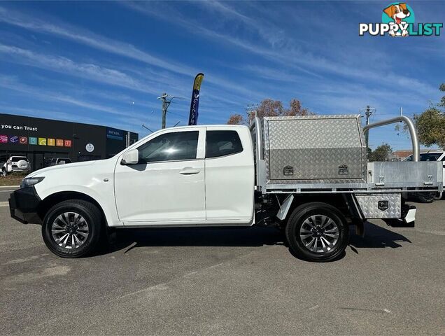 2021 MAZDA BT-50 XT TF CAB CHASSIS
