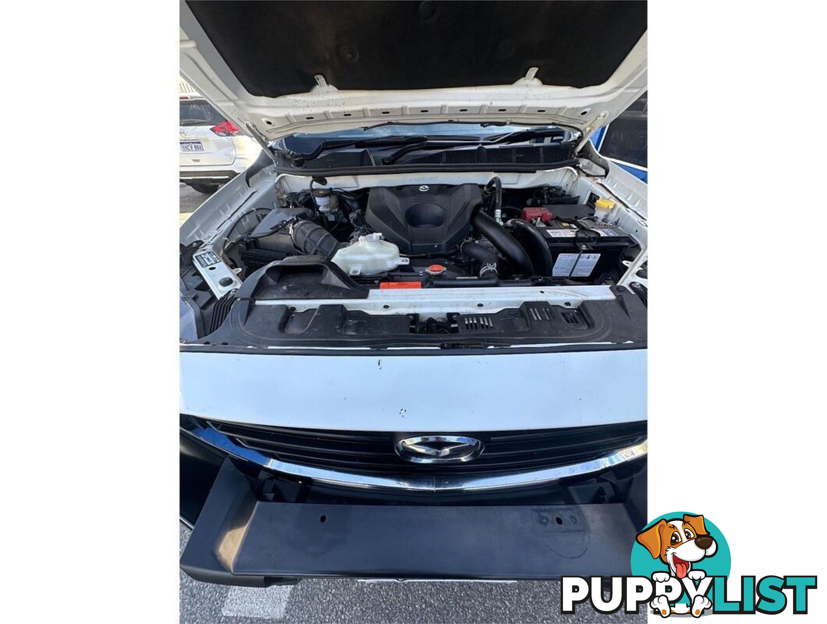 2021 MAZDA BT-50 XT TF CAB CHASSIS